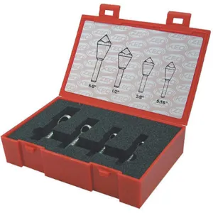 KEO 53508 Countersink Sets 60 Degrees 4 Pieces Cobalt | AG3TFY 33UT92