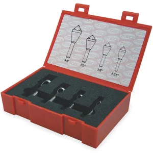 KEO 53518 Countersink Set 4 Piece 0 Flutes 82 Degree Cobalt | AD7PZF 4FVU7