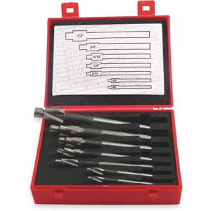 KEO 55240 Counterbore Set 1/64 Clearance 7 Pc | AA9GWQ 1DBT4