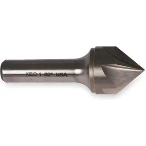 KEO 55780 Countersink 6 Flutes 60 Degree 1/8 Carbide | AD6YDF 4CJT7