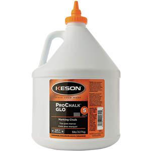 KESON 105GO Marking Chalk Refill Orange 5 Lb | AD8TZQ 4MHG7