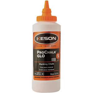 KESON 8GO Marking Chalk Refill Orange 8 Oz | AD8TZJ 4MHG1