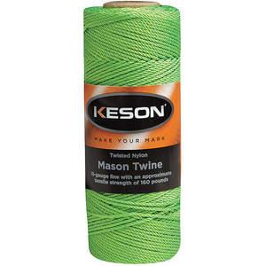 KESON GT1090 Mason Twine 1090 Feet Length Nylon Green | AD3LGF 3ZZN1
