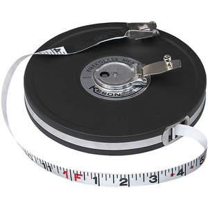 KESON MC-18-100 Long Tape Measure 1/2 Inch x 100 Feet Black | AC9YAU 3LJL8