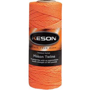 KESON OT1090 Mason Twine 1090 Feet Length Nylon Orange | AD3LGC 3ZZL6