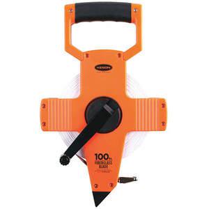 KESON OTR-10-100 Long Tape Measure 1/2 In x 100 Feet Pumpkin | AC9YBG 3LJP2