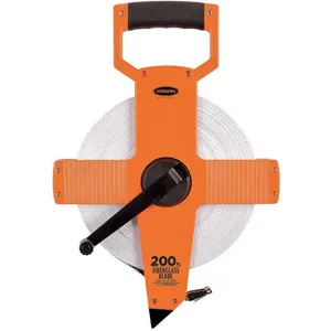 KESON OTR-50M Long Tape Measure 1/2 Inch x 50m Pumpkin | AC9YDL 3LJX1