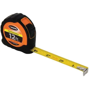 KESON PGPRO1812V Tape Measure 5/8 Inch x 12 Feet Orange/black | AB6WTX 22N880