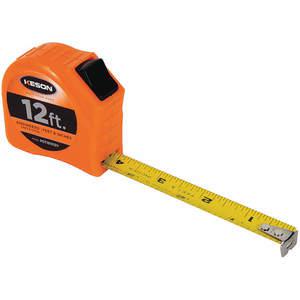 KESON PGT181012V Tape Measure 5/8 Inch x 12 Feet Orange In/ft | AB6WUB 22N884