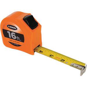 KESON PGT1816V Tape Measure 1 Inch x 16 Feet Orange In./ft. | AB6WUG 22N889