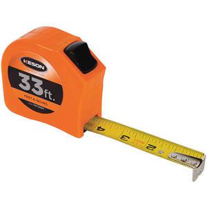KESON PGT1833V Tape Measure 1 Inch x 33 Feet Orange In./ft. | AB6WUK 22N892