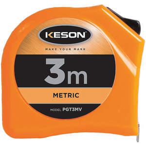 KESON PGT3MV Maßband geschlossen 16 mm x 3 m Orange | AB7FNZ 22UY55