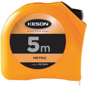 KESON PGT5MV Tape Measure Closed 25mm x 5m Orange | AB7FPA 22UY56