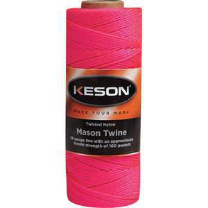 KESON PT1090 Mason Twine 1090 Fuß Länge Nylon Pink | AD3LGD 3ZZL8