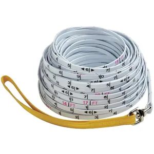 KESON SR-10-100 Surveyor Rope 1/4 Inch x 100 Feet In./ft. | AC9YAQ 3LJL5