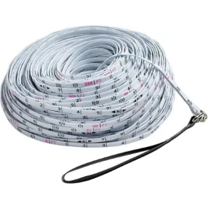 KESON SR-10-300 Surveyor Rope 1/4 Inch x 300 Feet In./ft. | AC9YAL 3LJL1