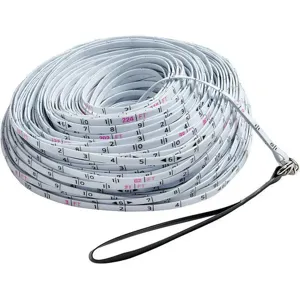 KESON SR-100M Surveyor Rope 1/4 Inch x 100m Mm | AC9YAN 3LJL3