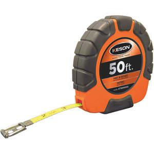 KESON ST18M503X Long Tape Measure 3/8in x 50 Ft/15m Orange | AF2RHR 6XGR4