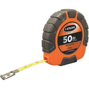 KESON ST18M503X Long Tape Measure 3/8in x 50 Ft/15m Orange | AF2RHR 6XGR4