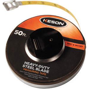 KESON ST5018 Long Tape Measure 3/8 Inch x 50 Feet Orange | AF2RHK 6XGP8