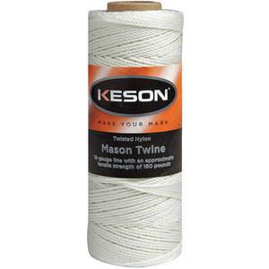 KESON WT1090 Mason Twine 1090 Feet Length Nylon White | AD3LGA 3ZZL4