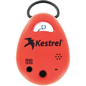 KESTREL 0720RED Data Logger Temperature and RH Red | AH4GLV 34GR28