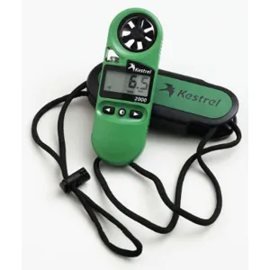 KESTREL 0820 Thermo Anemometer 2000 | AF3UGH 8D481