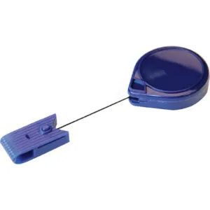 KEY-BAK 0055-015 Blue Minibak Twist Free Standard Clip | AF2WXC 6YLN2