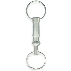 KEY-BAK 0301-121 Quick Release Key Holder With Split Ring | AB3GYU 1TCY1 / 1121C