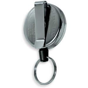KEY-BAK 0485-821 Schlüsselrollen-Kevlar-Clip, passend für 2-Zoll-Gürtel | AB3GYL 1TCX3 / 485-HDK