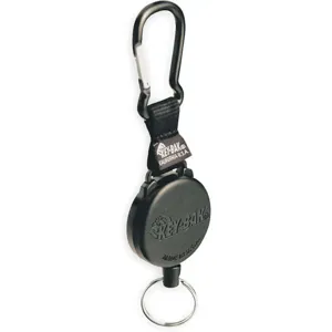 KEY-BAK 0488-803 Key Reel 48 Inch Kevlar Cord Carabineer | AB2WZT 1PGP9 / 488B