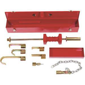 KEYSCO TOOLS 77081 Dent Repair Kit Red Pulls Out Dents | AG6RTX 46D276