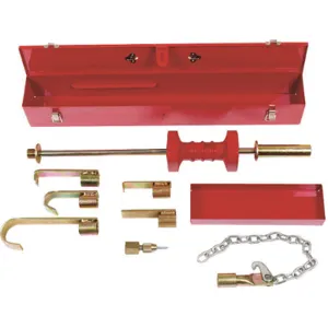 KEYSCO TOOLS 77081 Dent Repair Kit Red Pulls Out Dents | AG6RTX 46D276