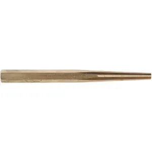 KEYSCO TOOLS 77243 Taper Punch Length 8 In Brass | AG6RUP 46D311