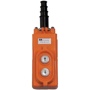 KH INDUSTRIES CPA02-A4C-000A Pendant Station 2 Push Button No Orange | AF9PVZ 30PL73