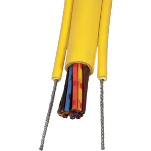 KH INDUSTRIES CPCS-16/8-25FT Pendant Cable Number of Conductors 8 PVC | AF9PWG 30PL80