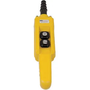 KH INDUSTRIES CPE02-C00-000A Pendant Station 2 Push Button No Yellow | AF9PWB 30PL75