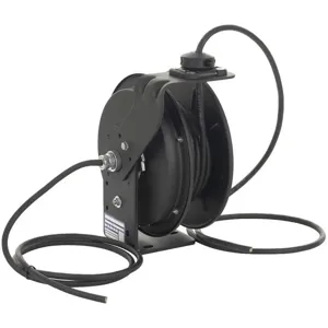 KH INDUSTRIES RTBB3LB-WW-J12K Retractable Cord Reel 50 Feet Black 125v | AF9PUP 30PL34