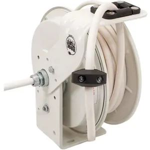 KH INDUSTRIES RTBB3LW-WW-P12K Retractable Cord Reel 50 Feet White 125v | AF9PUY 30PL42