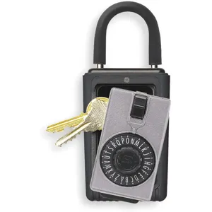 KIDDE 1012 Keysafe Portable Dial Titanium | AC3YEG 2XLC3