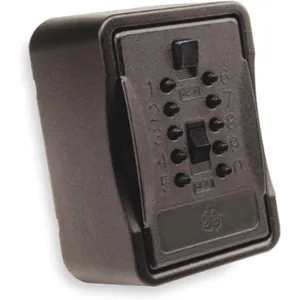 KIDDE 1267 Keysafe Pro Pushbutton Black | AC3YEK 2XLC6