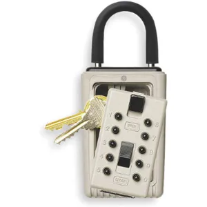 KIDDE 1350 Keysafe Portable Pushbutton Clay | AC3YEE 2XLC1