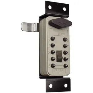 KIDDE 1798 Push Button Cam Lock Combination | AE4GKM 5KDK0