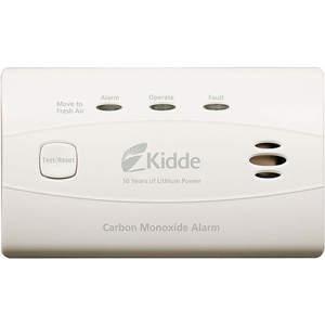KIDDE C3010 Carbon Monoxide Alarm Electrochemical | AD3MXU 40H496
