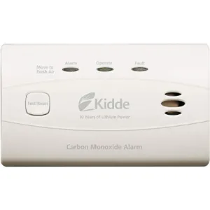 KIDDE C3010 Carbon Monoxide Alarm Electrochemical | AD3MXU 40H496