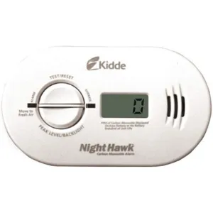 KIDDE KN-COPP-B-LS Carbon Monoxide Alarm Electrochemical Aa | AD3EMM 3YNJ4