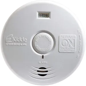 KIDDE P3010H Smoke Alarm Photoelectric Red LED | AG9HCZ 20JK10