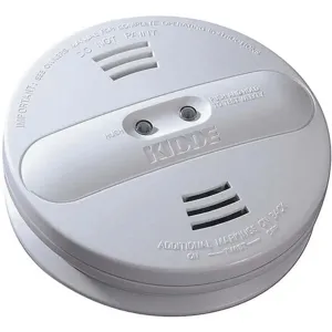 KIDDE PI 9010 Smoke Alarm Ionization Photoelectric 9v | AE4THP 5MPL7