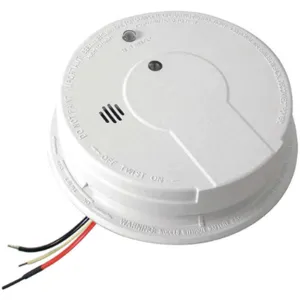 KIDDE i12040 Smoke Alarm Ionization 120vac 9v | AB4GDV 1XTG6