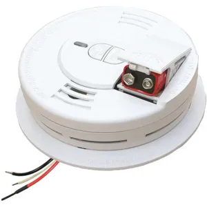 KIDDE i12060 Smoke Alarm Ionization 120vac 9v | AB4GDW 1XTG7